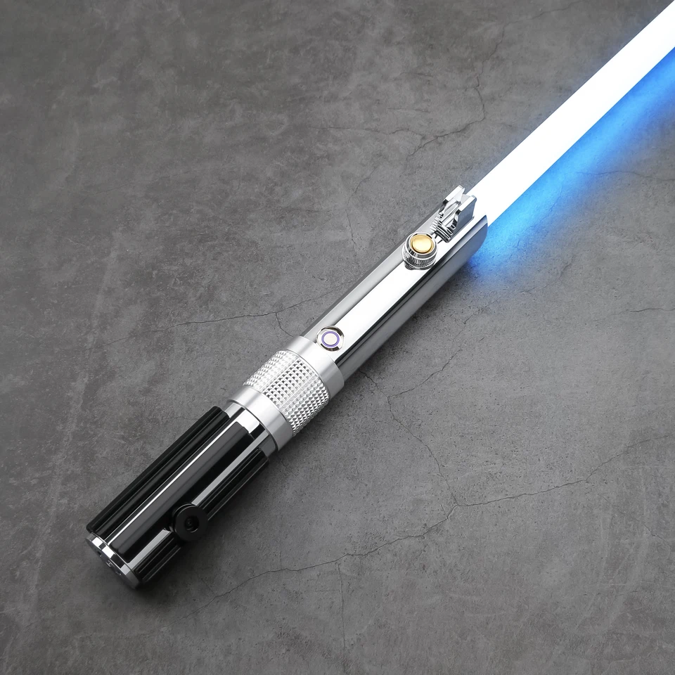TXqsaber-ライトセーバー,anakin seレーザー,金属製のおもちゃ
