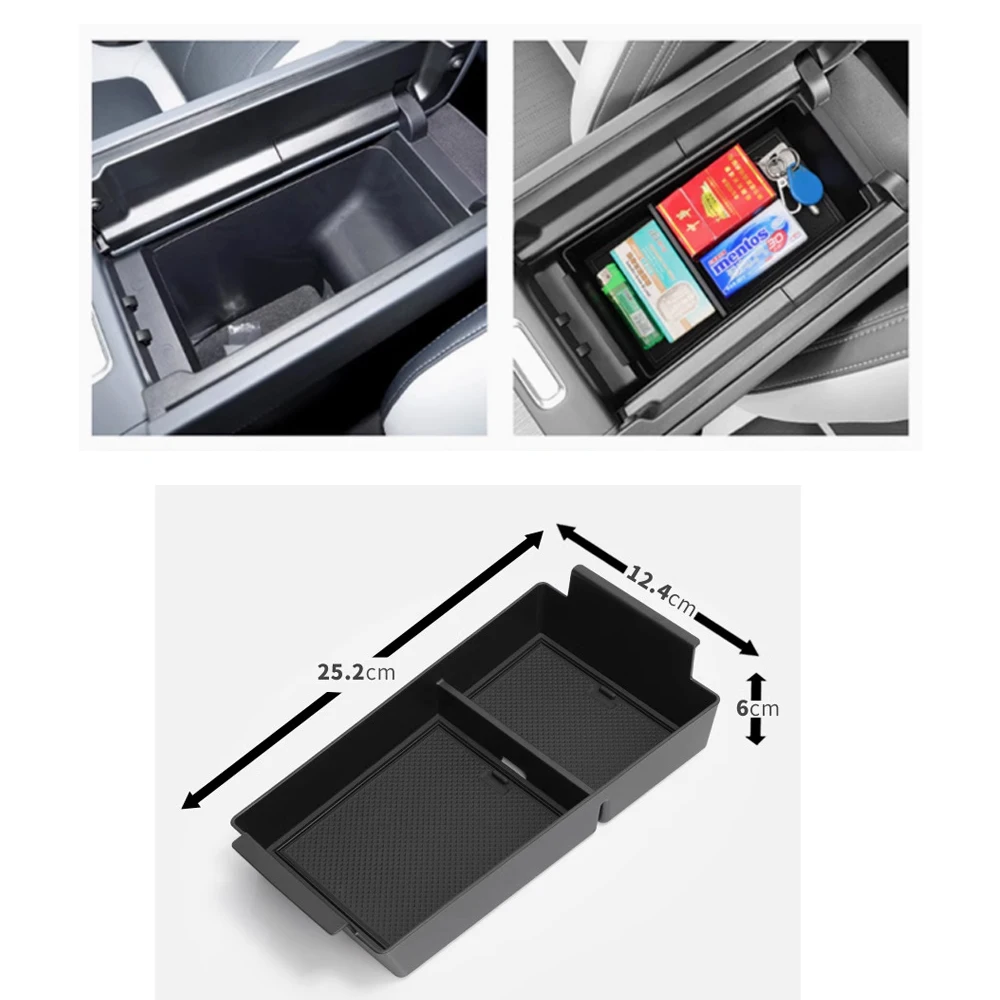 Armrest Box A