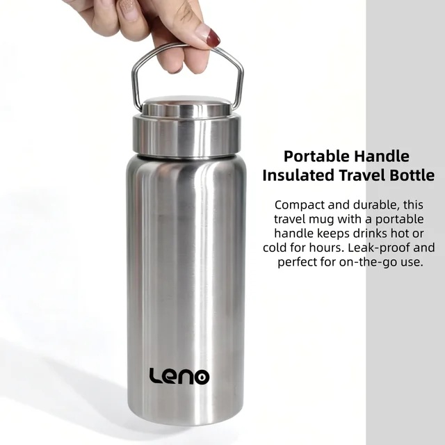 350-750ml Premium Ceramic Liner Tea Thermos Bottle Double Walled Stainless Steel Water Cup Vacuum Flask Travel Bottle 3