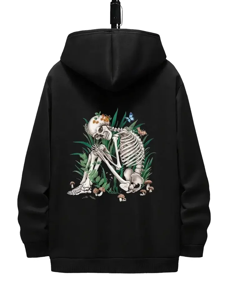 High Quality Creative Printed Men's Hoodies