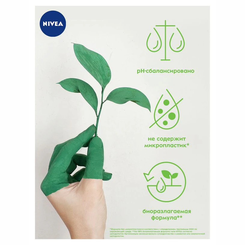 Рисунок 3 - Гель-уход для душа Nivea Увлажнение