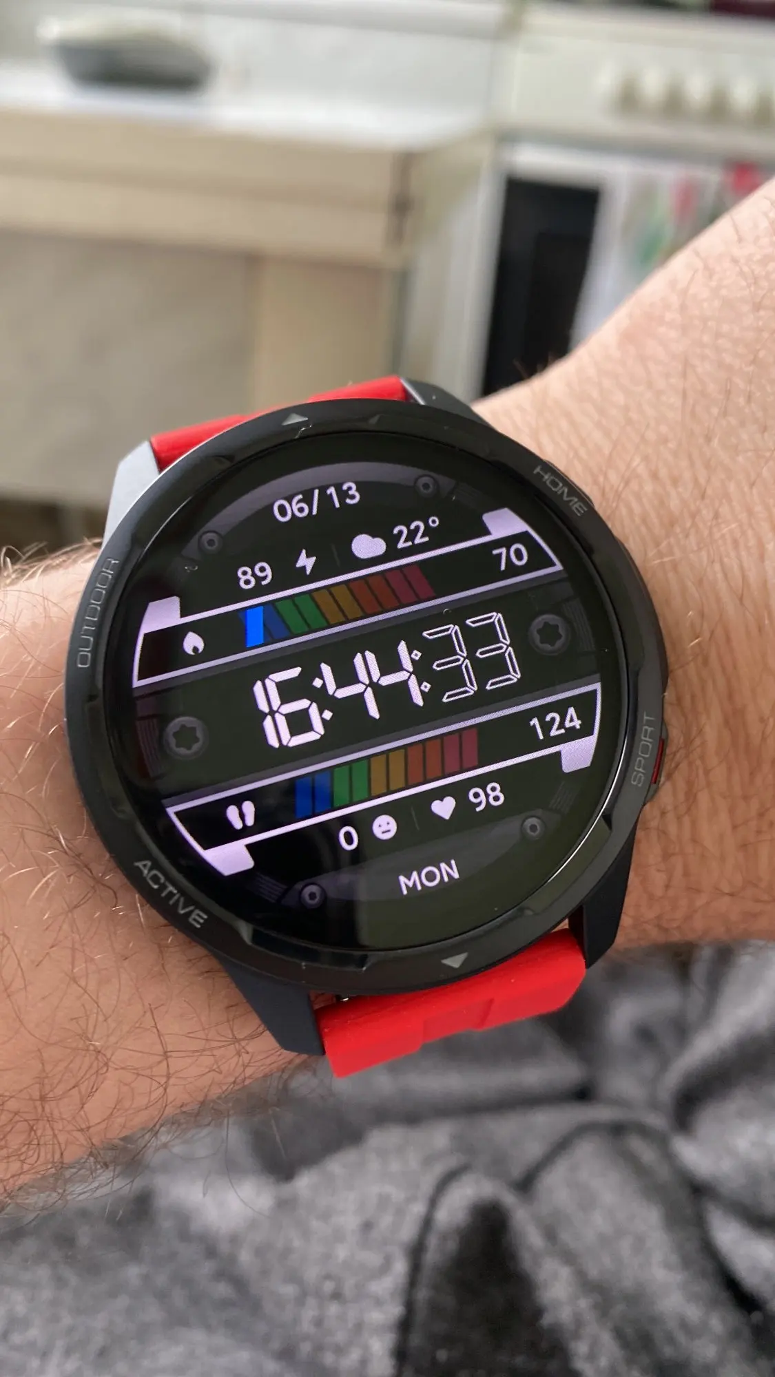 Умные часы Xiaomi Watch S1 Active | Бесплатная доставка по России