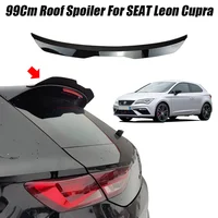 99Cm Universal Car Roof Spoiler Tail Wing For Seat Ibiza Leon Arona Tarraco Ateca 5F Mk3 Cupra Born Formentor ABS 1