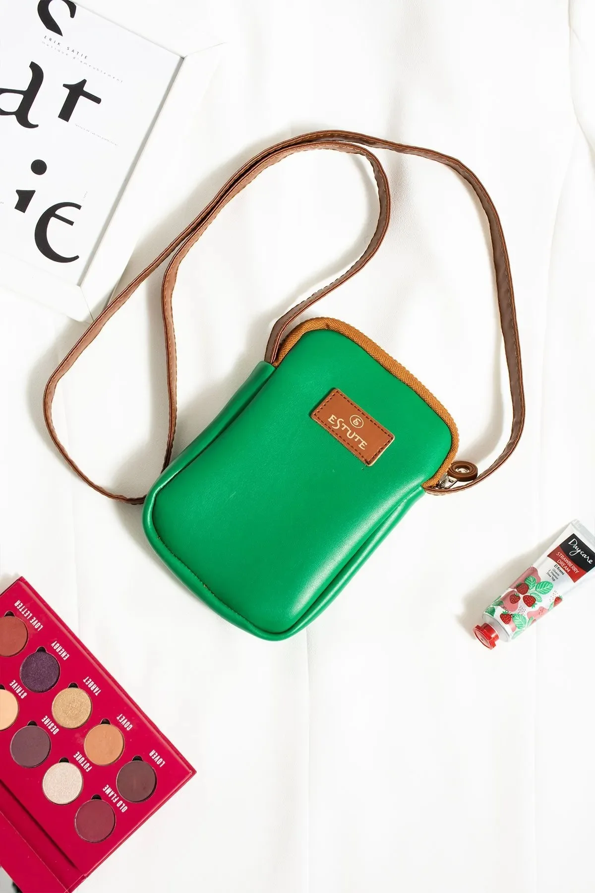 Unisex 2 Piece Adjustable Shoulder Bag with Phone Holder Ultra Light and Comfortable