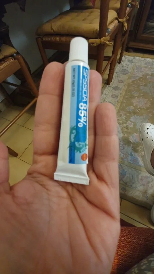 85% SPSSCIA Numbing Cream for Microblading Cosmetic tattooing Permanent Makeup photo review