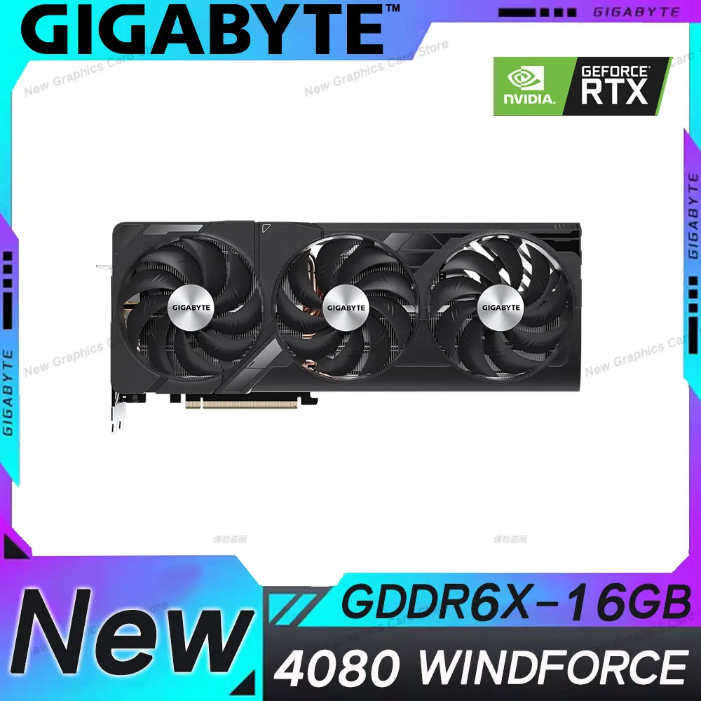 Рисунок 3 - Видеокарта Gigabyte RTX 4080