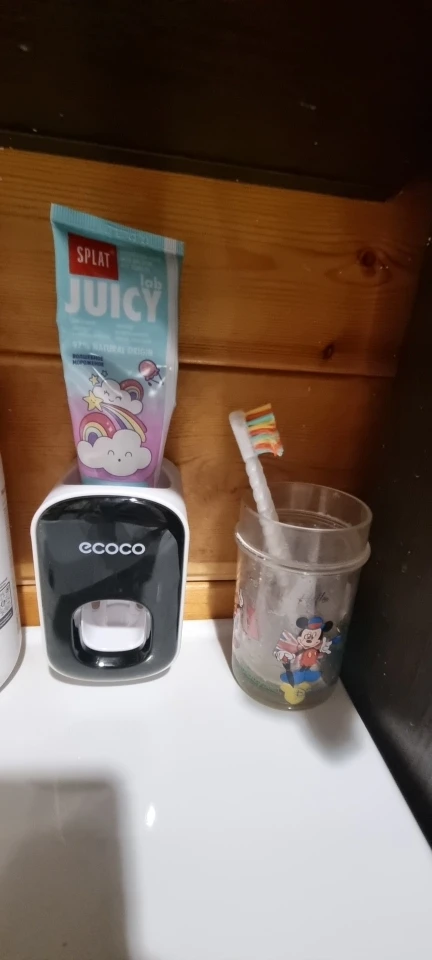 Automatic Toothpaste Single Dispenser photo review