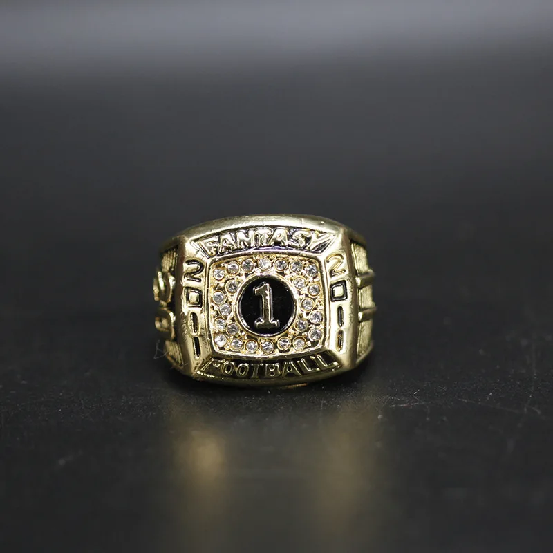 2011 Fantasy Football Championship Rings, Classic Collection