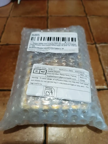 Russian Golden Tarot – 78 Card Fortune Telling Deck