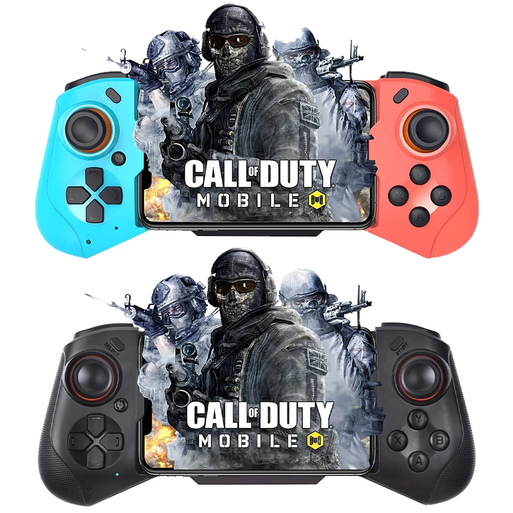 

Mobile Game Controller for iPhone Android PC Steam Direct Play 15 Hours Playtime Phone Gamepad Joystick