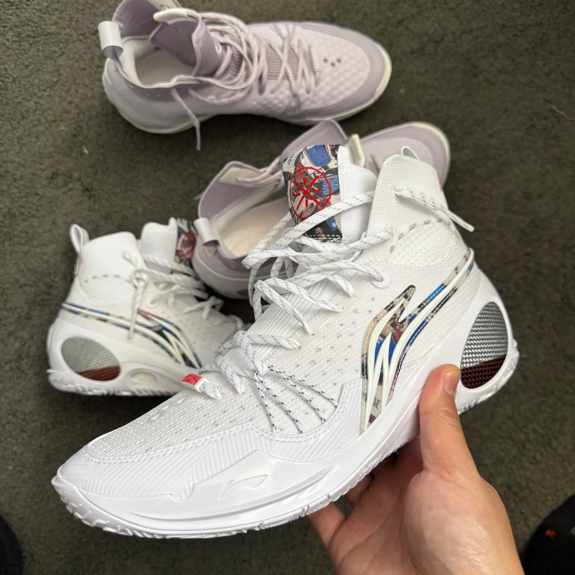 LI-NING WADE 808 3 ULTRA V2 Tênis de Basquete Masculino