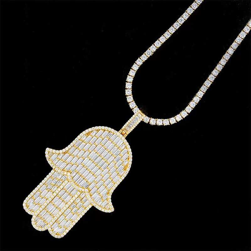 Рисунок 5 - Кулон из муассанита с бриллиантом