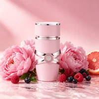 Yara Sweet Vanilla & Tropical Fruits EDP pour femmes 3.4 FL.OZ. Poudre de guimauve crémeuse parfumée 100 ml 3