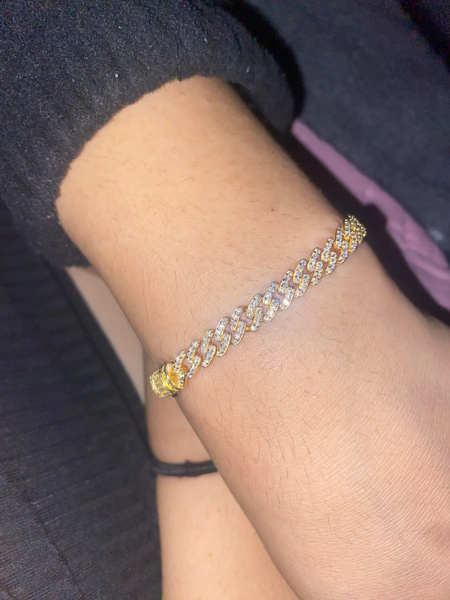 6MM VVS Cuban Link Bracelet