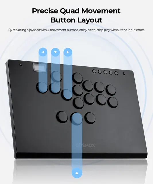 その他 haute42 m13 Haute42 アルミ合金ヒットボックスレバーレスコントローラ