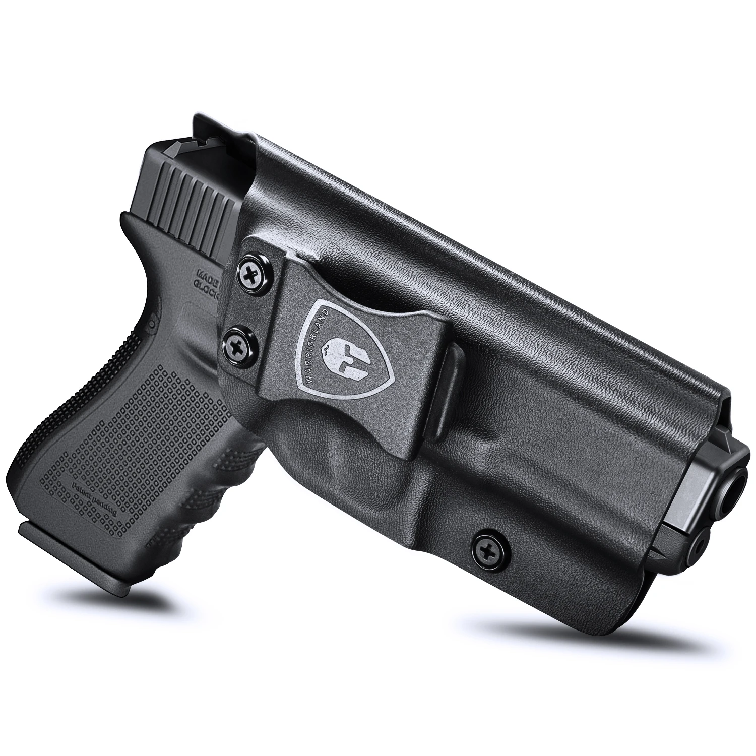 

Warriorland IWB Kydex Holster Inside for Glock 17/19/22/31 Concealed Carry Hold Case Right Hand or Left Hand