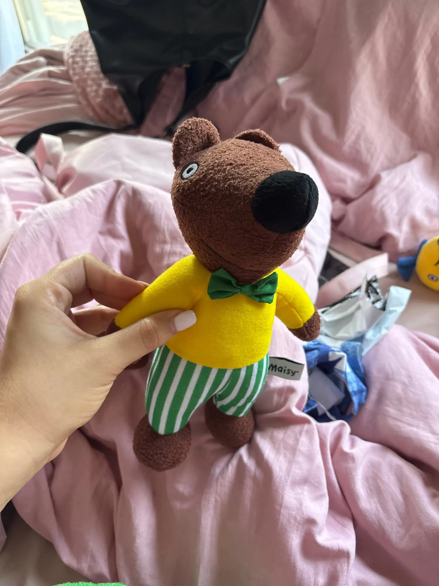 1/5pcs Maisy Mouse Plush Toy Cartoon Charley Eddie Cyril Tallulah