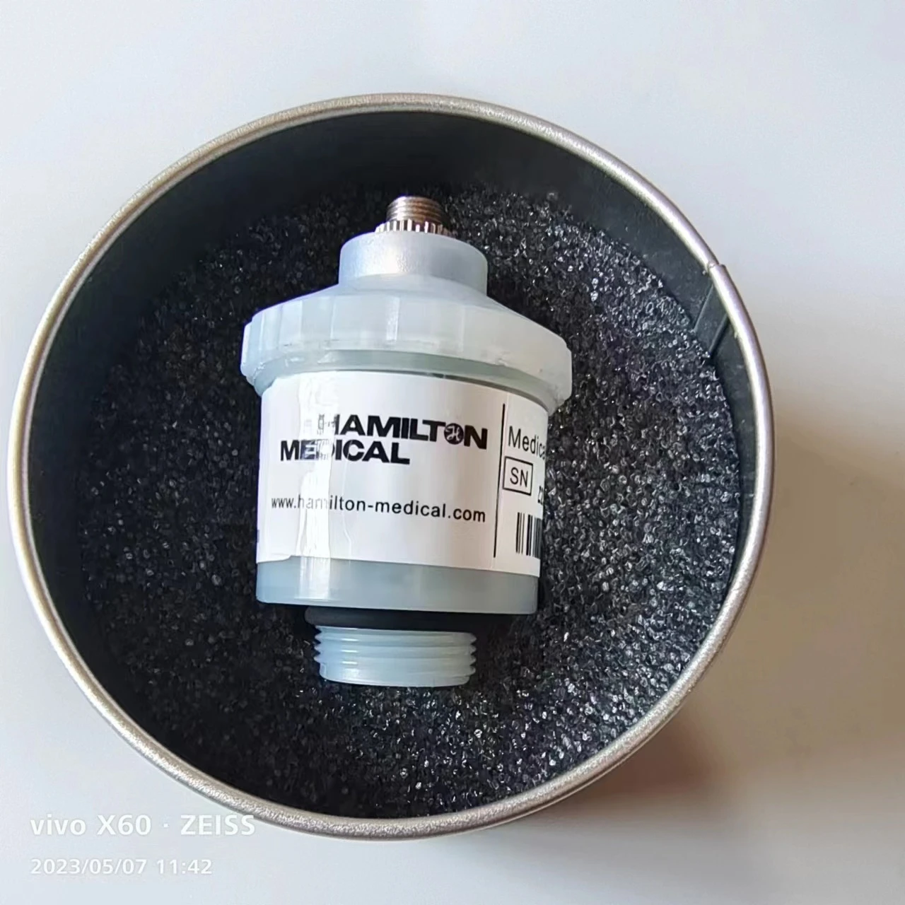 Sensor do oxigênio 396200 do sensor 396200 do O2 de Repalce Hamilton C1