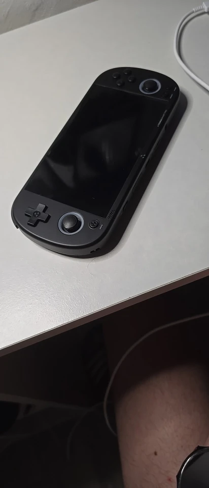 Retroid Pocket 5 Handheld Game Console photo review