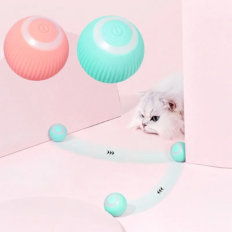 Smart Rolling Electric Automatic Cat Toy 5