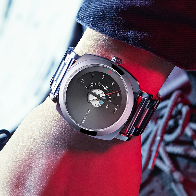 Gold Wirst Watches Men 2023Top Brand Luxury Golden Quartz Wristwatches For Male Clock relogio masculino Men relojes