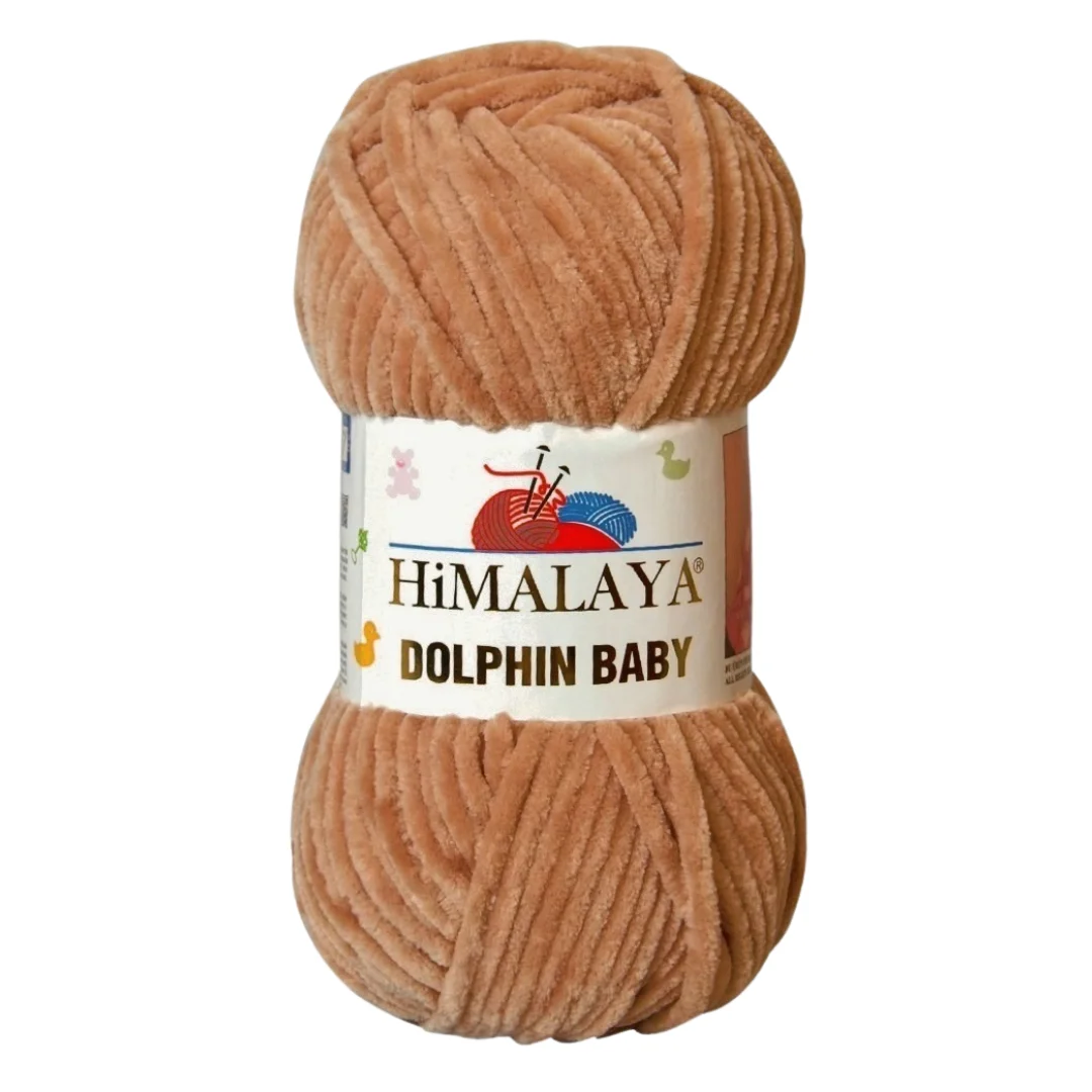 

Himalaya Dolphin Baby Velvet Yarn 100 Gr Hand Knitting Crochet Thread Amigurumi DIY Baby Knitwear Scarf Blanket Shawl Sweater