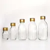 Empty Medicine Glass Amber Bottles with Alu Lid for Syrup Liquid Oral Liquid Glass Bottles MOQ1000 Custom Available Inbox Us 3
