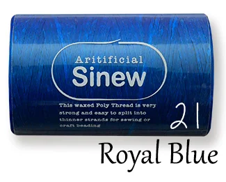 Durable 700ft Artificial SINEW Thread for Crafting & Outdoor Projects