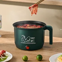 Mini cuiseur à nouilles antiadhésif, marmite chaude, poêle électrique pour la cuisson des œufs, pâtes 3