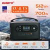 Portable Power Station NE-700PRO 700W, 1800W Peak/720Wh, Solar Charging & Dual USB for Camping Campervan RV /Emergency (CE ） 1