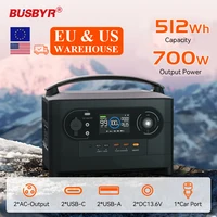Portable Power Station NE-700PRO 700W, 1800W Peak/720Wh, Solar Charging & Dual USB for Camping Campervan RV /Emergency (CE ） 1