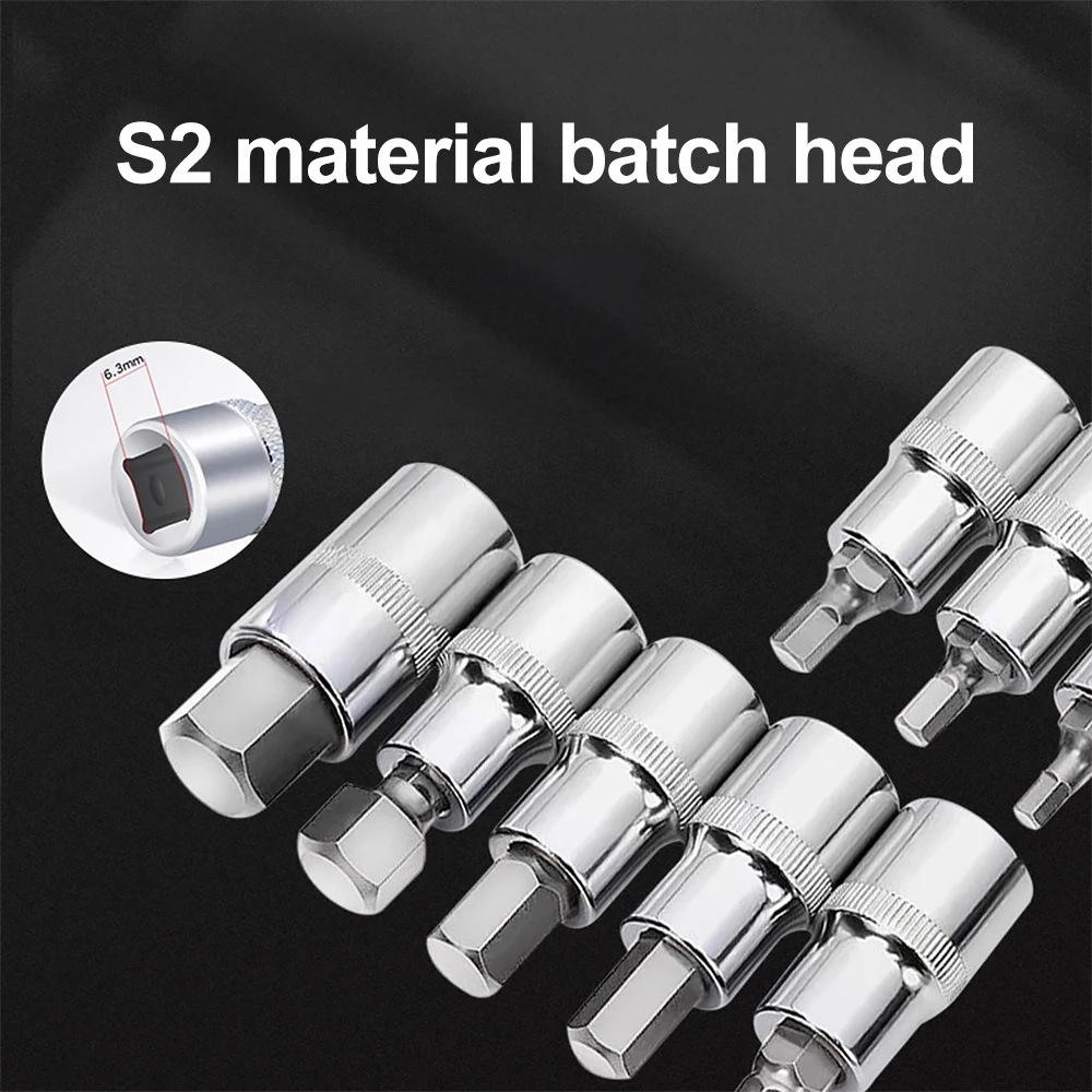 46PCS Ratchet Wrench Tool Set 1/4 Metric Socket Wrench Household Manual Repair Tools for Bike Repair: 3 - 5 Days Free Delivery only UK