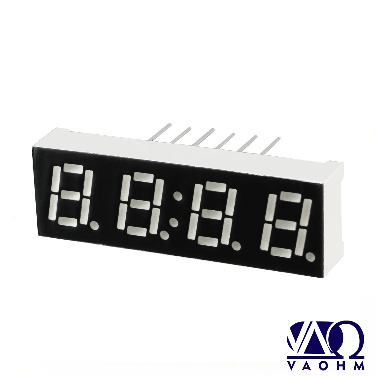 10PCS 2841AH 2841AB 2841AG 2841AW 0.28 Inch Common Cathode Four Digit Seven Segment Led Display Tube Red Blue Green White
