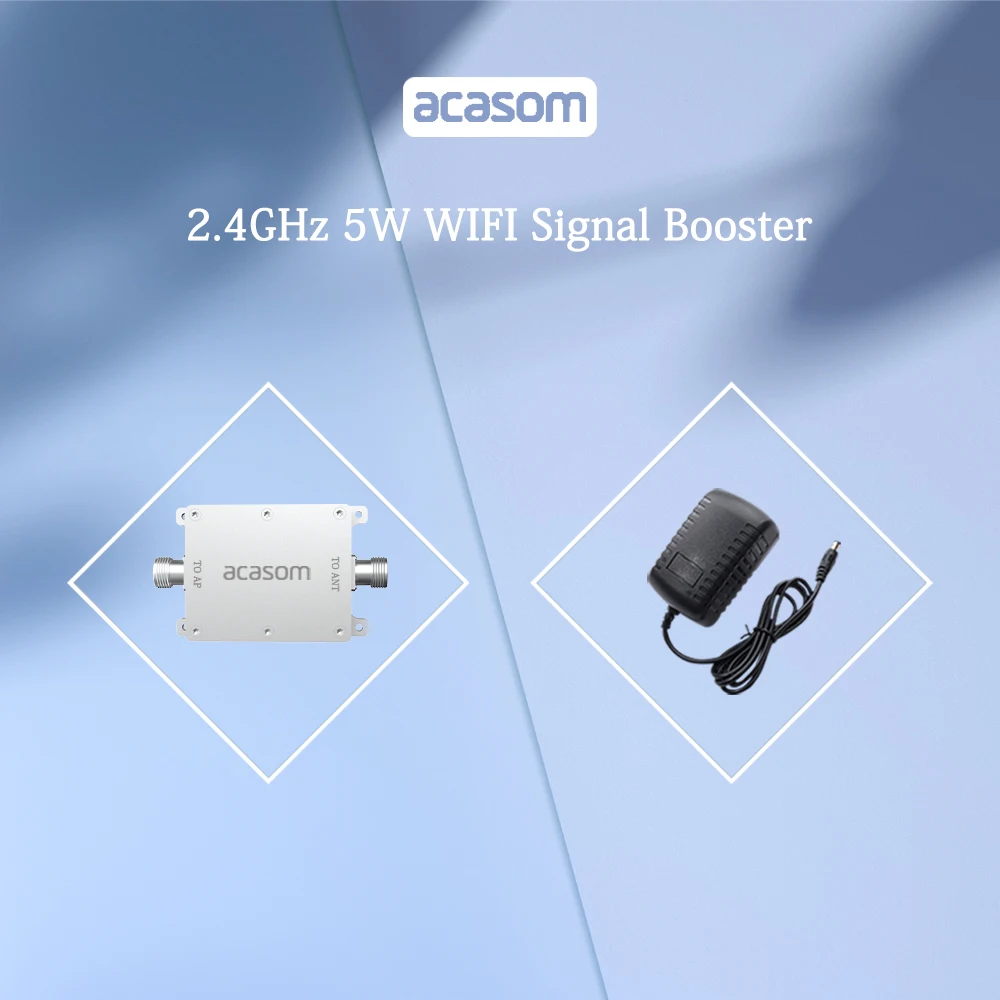 Modulo Extender Wifi 2.4Ghz 5W Amplificatore Di Segnale Wifi Wireless Booster Wifi Router Range Extender