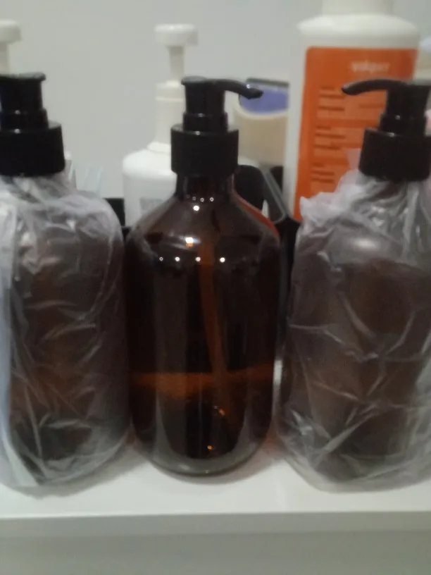 3 Pcs Set Bathroom Dispenser, customer photo