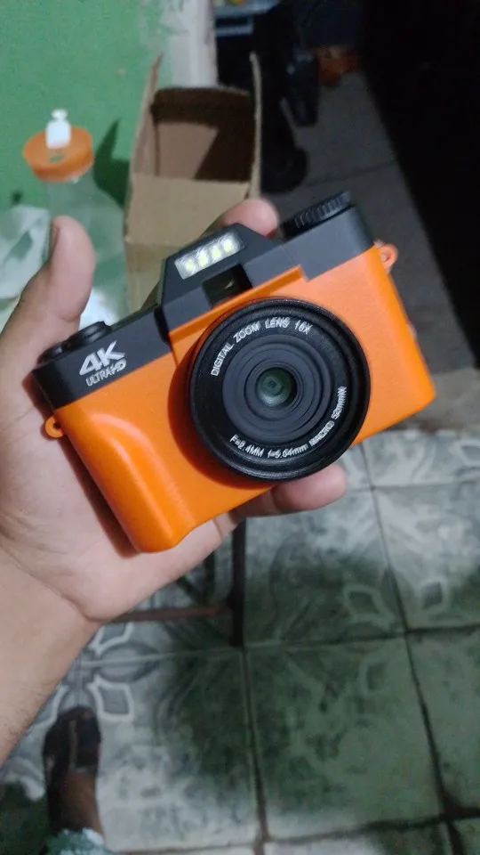 Digital Photo Camera Vlogging Camcorder