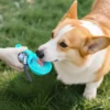 Hupu Portable Dog Water Dispenser, Ball-Shaped, Stainless Steel, Cute and Stylish, Round Shape, Small and Easy to Carry, Available in Various Colors - Lightweight Stainless Steel Container, Suitable for Travel and Outdoor Activities, a Must-Have for Traveling Pets |   Modern Dog Accessories |   Durable Plastic, Pet Christmas Gift 5