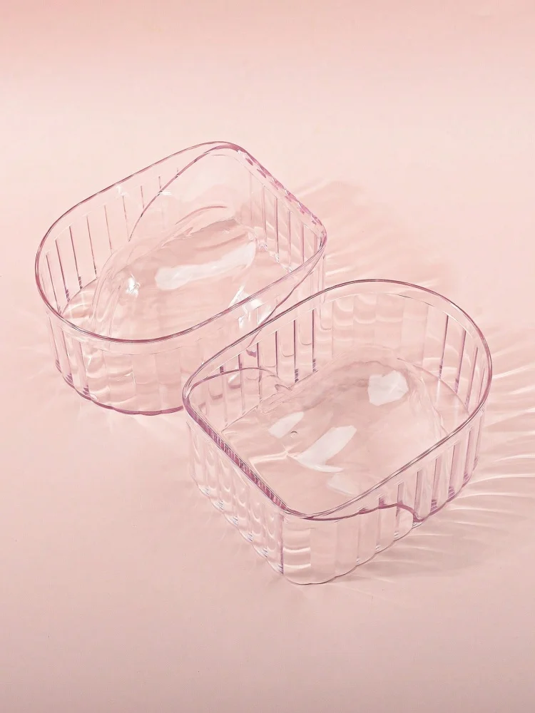 Vaschetta per Rimozione Smalto, Accessori per Unghie Acriliche, Trattamento Manicure Fai-da-Te per Salone e Spa - immagine 3