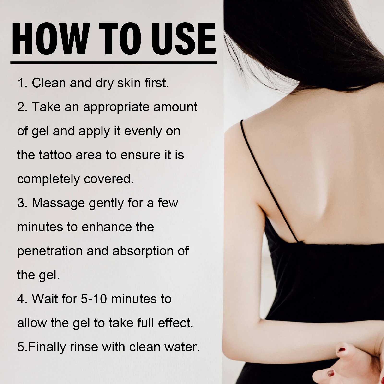 Oceaura Herbal Tattoo Remove Gel 5