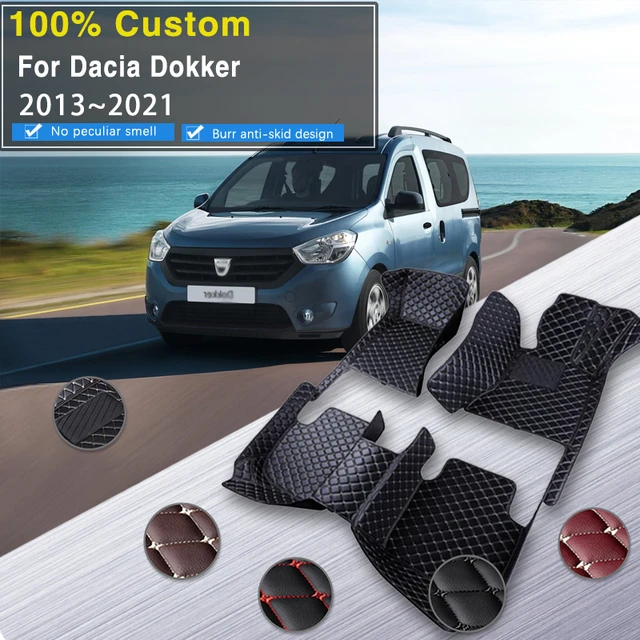 Car Mats Floor For Dacia Dokke Renault Dokker Kangoo 2013~2021 Waterproof  Car Floor Mats Tapis Voiture Car Accessories Interior - AliExpress