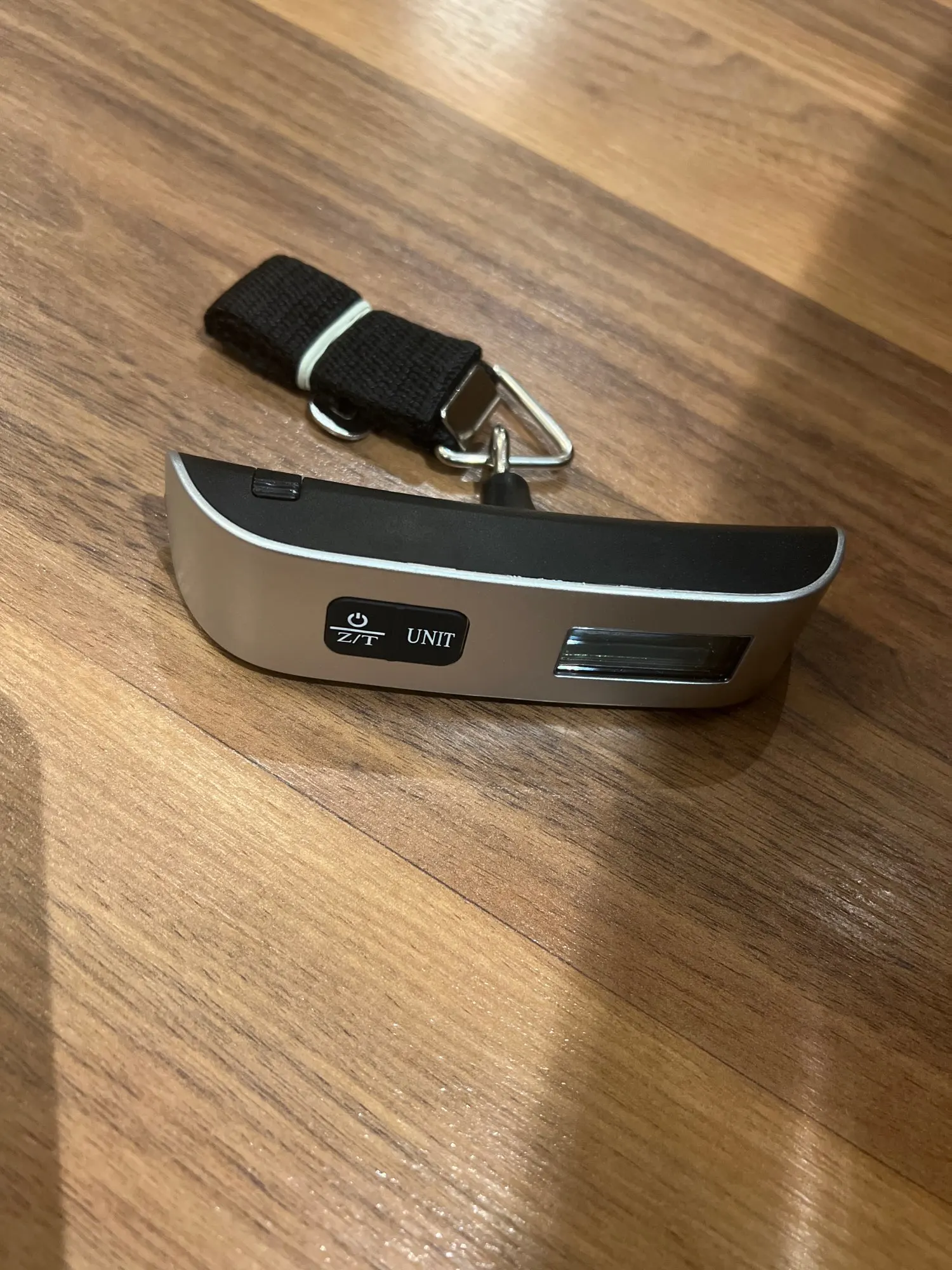 50kg/110lb Scale Portable Digital Luggage Weight Scale LCD Display photo review