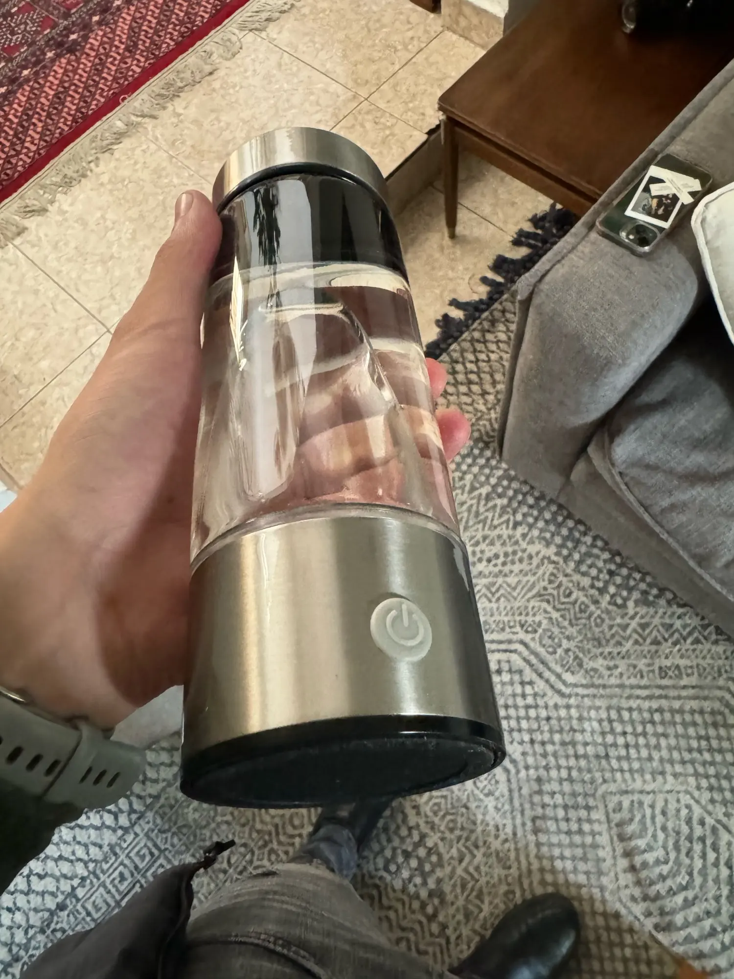 HydroPower Pro - Wasserstoff Generator für antioxidative Frische! photo review