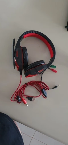 Led Headset Professional Wired Headphones photo review
