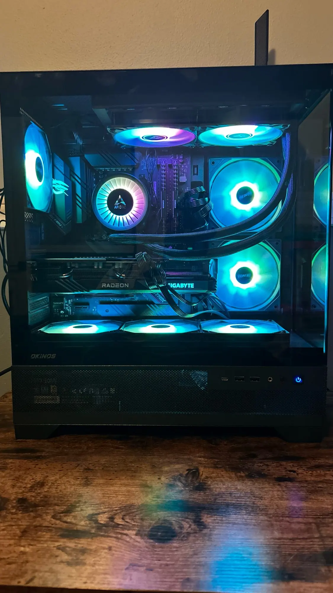 AMD Ryzen 7 5700X3D R7 5700X3D New 4.1 GHz 8-Core 16-Thread CPU