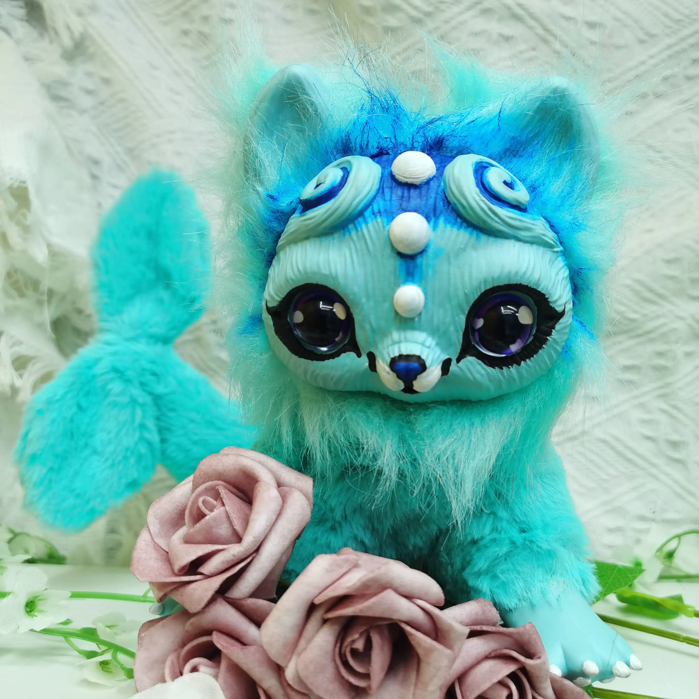 Рисунок 4 - 46 см окрашенная Кукла реборн аниме