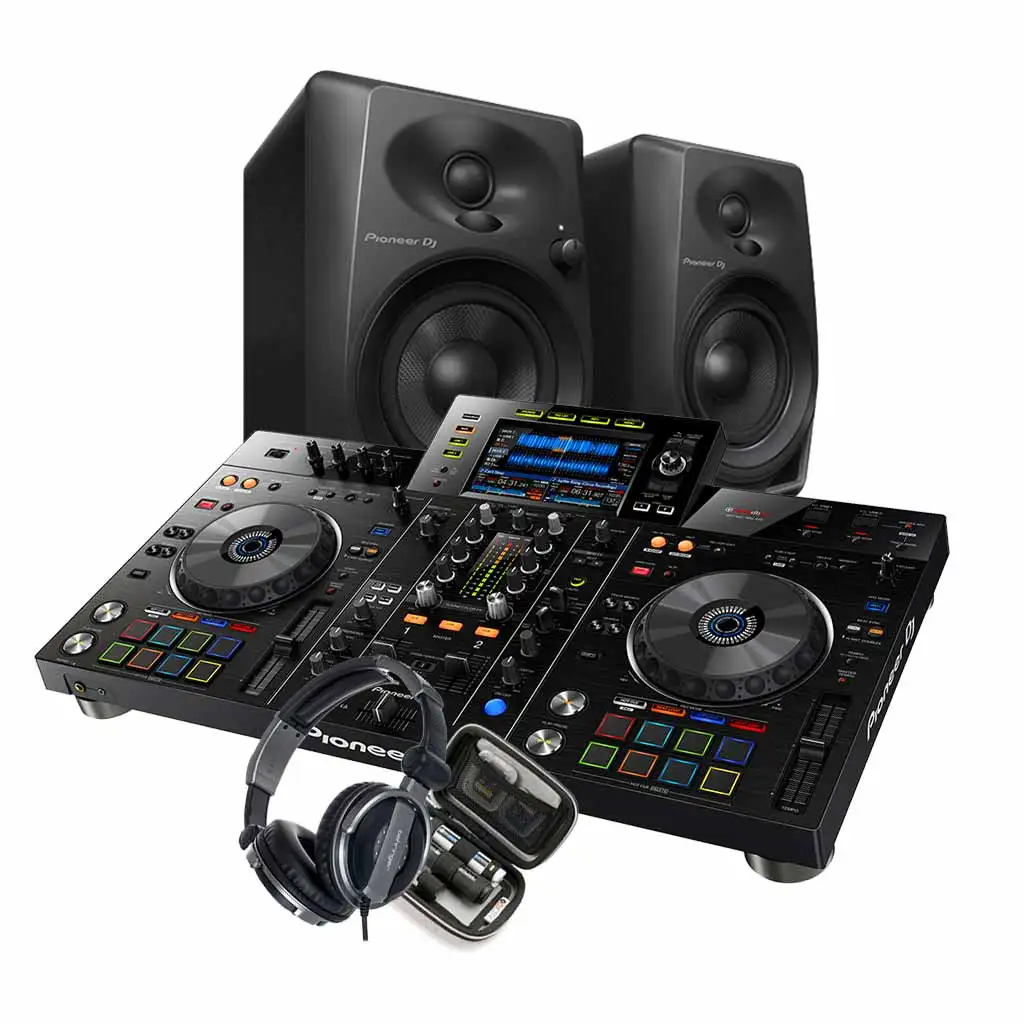 

Оригинальная новая двухканальная DJ-система «все в одном»
