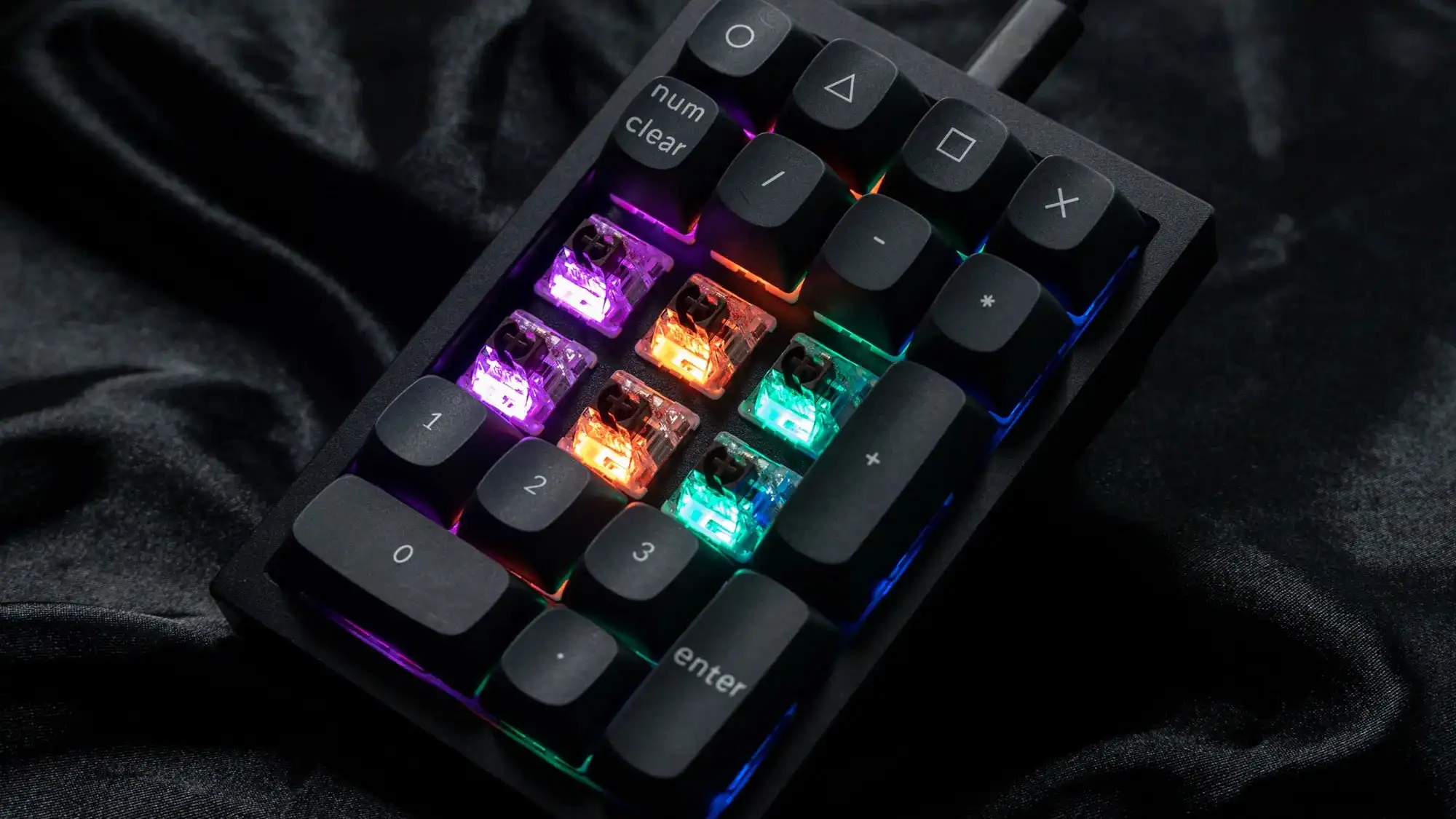 Keychron Silent k Pro Switch Teclados Mecânicos 110 Pcs - Imagem 2