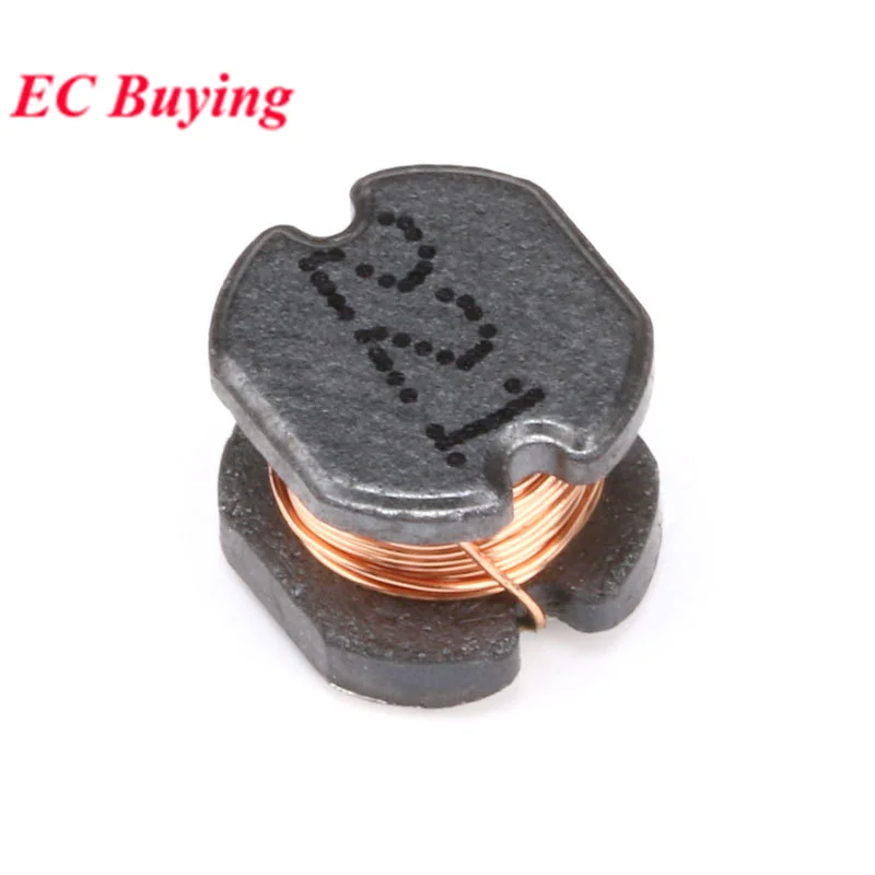 Assorted Pack of SMD Power Inductors - Various Inductance Values