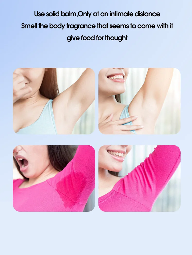 Solid Perfume Set For Women Natural Long Lasting Fragrance Balm_voghion.com
