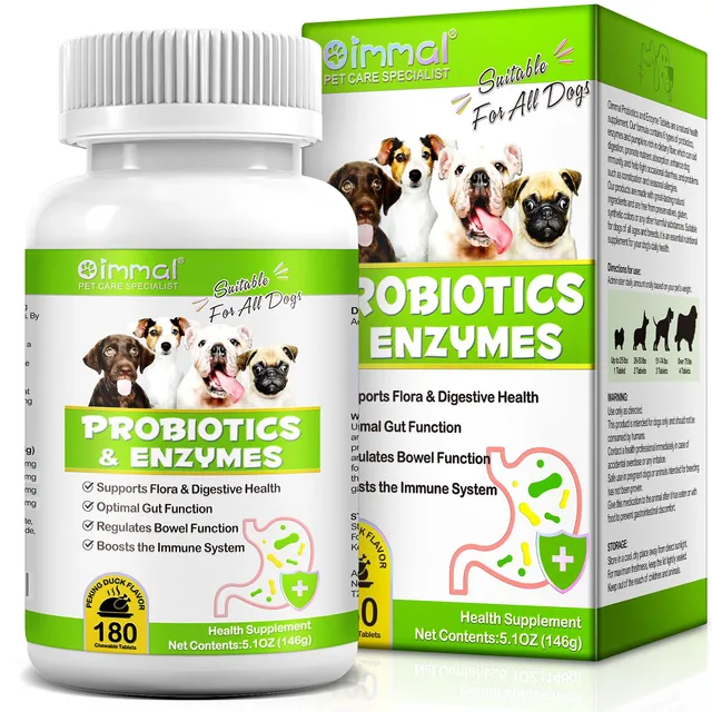 Probiotics and Enzymes Suitable for All Dogs 2